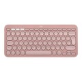 Klawiatura bezprzewodowa Logitech Pebble Keys 2 K380s różowa - 1671116