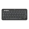 Klawiatura bezprzewodowa Logitech Pebble Keys 2 K380s grafitowa - 1671115