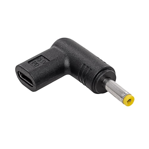 Przejściówka do laptopa Akyga AK-ND-C04 USB-C / 4.0 x 1.7 mm - 1526715