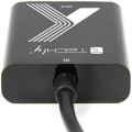 Konwerter/Adapter Techly HDMI/VGA D-Sub 1920x1200 M/F - 1468372