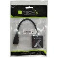 Konwerter/Adapter Techly HDMI/VGA D-Sub 1920x1200 M/F - 1468374