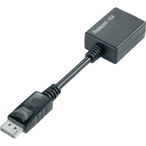Konwerter/Adapter Techly DisplayPort 1.1 / VGA M/F 1080p 15cm - 1468379