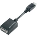 Konwerter/Adapter Techly DisplayPort 1.1 / VGA M/F 1080p 15cm - 1468380