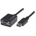 Konwerter/Adapter Techly DisplayPort 1.1 / VGA M/F 1080p 15cm - 1468381