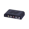 Konwerter Techly RCA COMPOSITE VIDEO + L/R AUDIO NA HDMI 720/1080P - 1468246