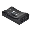 Konwerter Techly AV Euro SCART / HDMI 720p/1080p - 1468238