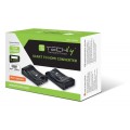 Konwerter Techly AV Euro SCART / HDMI 720p/1080p - 1468241