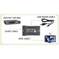 Konwerter Techly AV Euro SCART / HDMI 720p/1080p - 1468242