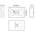 Konwerter Techly AV Euro SCART / HDMI 720p/1080p - 1468243