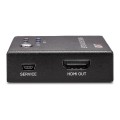 Konwerter HDMI LINDY 4K 1080p 18G czarny - 1629834