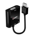 Konwerter HDMI do VGA LINDY & Audio Converter czarny - 1378811