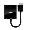 Konwerter HDMI do VGA LINDY & Audio Converter czarny - 1378812