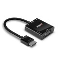 Konwerter HDMI do VGA LINDY & Audio Converter czarny - 1378813
