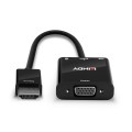 Konwerter HDMI do VGA LINDY & Audio Converter czarny - 1378814