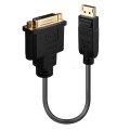 Konwerter DisplayPort do DVI LINDY czarny - 1378558