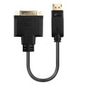 Konwerter DisplayPort do DVI LINDY czarny - 1378559