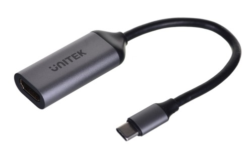 Kabel adapter Unitek V1420A USB-C na HDMI 2.0, 4K@60Hz, M/F - 1614334