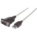 Kabel adapter Manhattan USB / RS232/COM/DB9 PL-2303HXD - 1668661