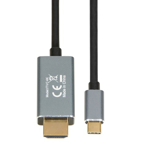 Kabel adapter iBOX ITVC4K USB-C do HDMI 1,8m - 1645525