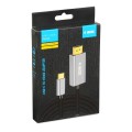 Kabel adapter iBOX ITVC4K USB-C do HDMI 1,8m - 1645528