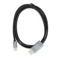 Kabel adapter iBOX ITVC4K USB-C do HDMI 1,8m - 1645527