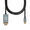 Kabel adapter iBOX ITVC4K USB-C do HDMI 1,8m - 1645526