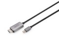 Kabel adapter DIGITUS PREMIUM miniDisplayPort 1.4 - HDMI 8K 60Hz miniDP/HDMI M/M 1m - 1629768