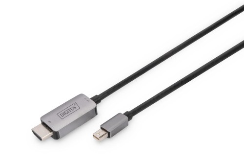 Kabel adapter DIGITUS PREMIUM miniDisplayPort 1.4 - HDMI 8K 60Hz miniDP/HDMI M/M 1m - 1629768