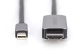 Kabel adapter DIGITUS PREMIUM miniDisplayPort 1.4 - HDMI 8K 60Hz miniDP/HDMI M/M 1m - 1668547
