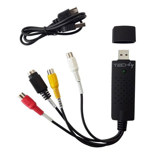 Grabber Techly Audio & Video USB 2.0 - 1468358