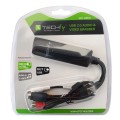 Grabber Techly Audio & Video USB 2.0 - 1468363