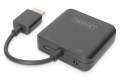 Ekstraktor DIGITUS sygnału dźwiękowego 4K HDMI do HDMI/Stereo 2.0 /Toslink 5.1 - 1377556