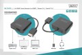 Ekstraktor DIGITUS sygnału dźwiękowego 4K HDMI do HDMI/Stereo 2.0 /Toslink 5.1 - 1377558