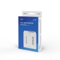 Adapter/Konwerter VGA Savio CL-110 VGA (F)+minijack(F) - HDMI A/F Full HD/1080p 60Hz - 1379884
