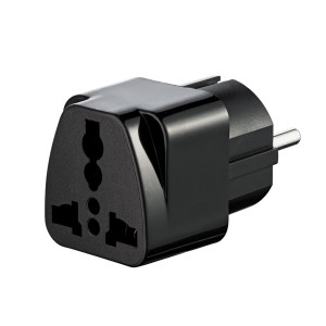Adapter zasilania AC Akyga AK-AD-48 US/AU/UK do EU