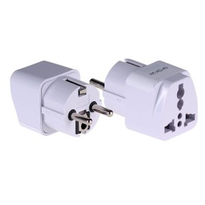 Adapter zasilania AC Akyga AK-AD-43 US/AU/UK do EU