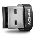 Adapter USB 2.0 LINDY Typ A na Typ C czarny - 1629802