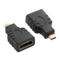 Adapter Techly HDMI A Żeński / HDMI D Micro Męski - 1468248