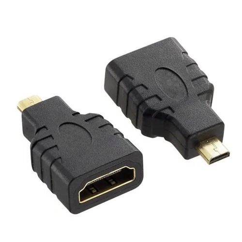 Adapter Techly HDMI A Żeński / HDMI D Micro Męski - 1468248