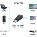 Adapter Techly DisplayPort 1.2 na VGA M/F - 1527005