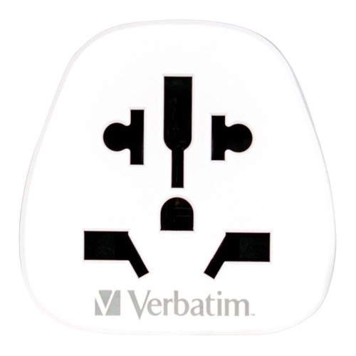 Adapter podróżny Verbatim WTEU-02 globalny-europejski - 1668694