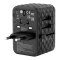 Adapter podróżny Verbatim UTA-05 GaN III globalny-globalny 2xUSB 2xUSB-C PD QC 4+ - 1753685