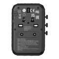 Adapter podróżny Verbatim UTA-05 GaN III globalny-globalny 2xUSB 2xUSB-C PD QC 4+ - 1753686
