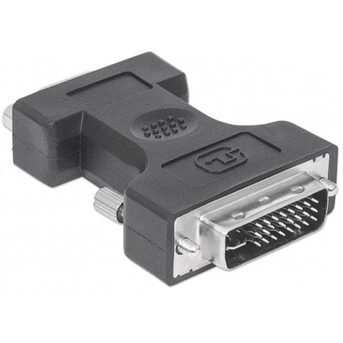 Adapter Manhattan DVI-I / VGA D-DUB M/F - 1468138