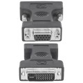Adapter Manhattan DVI-I / VGA D-DUB M/F - 1468140