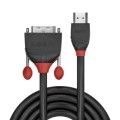 Adapter LINDY HDMI - DVI-D 2m Czarny - 1629954