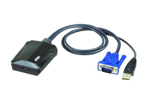 Adapter konsoli Laptop USB Console ATEN CV211 (CV211-AT) - 973067