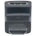 Adapter kątowy Manhattan HDMI Górny HDMI-HDMI M/F 4K*60Hz - 1468147