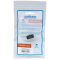 Adapter kątowy Manhattan HDMI Górny HDMI-HDMI M/F 4K*60Hz - 1468149