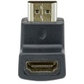 Adapter kątowy Manhattan HDMI Dolny HDMI-HDMI M/F 4K*60Hz - 1468154